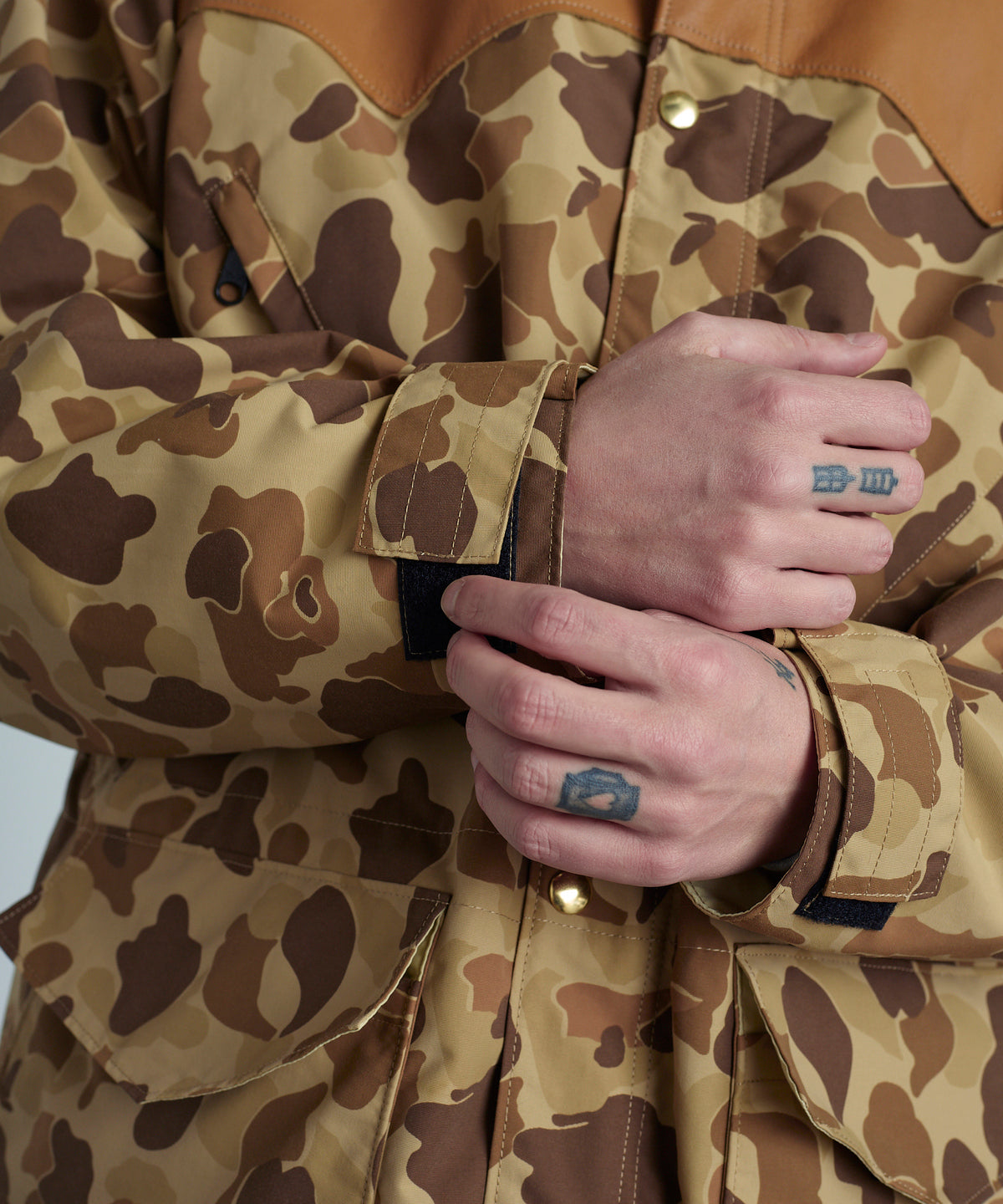 【 25FW 】RMFC HERITAGE MP HUNTER CAMO / BROWN