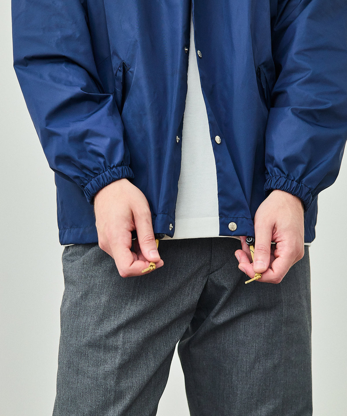 【 25SS 】RMFC WIND SHIRT CLASSIC TAFFETA / NAVY