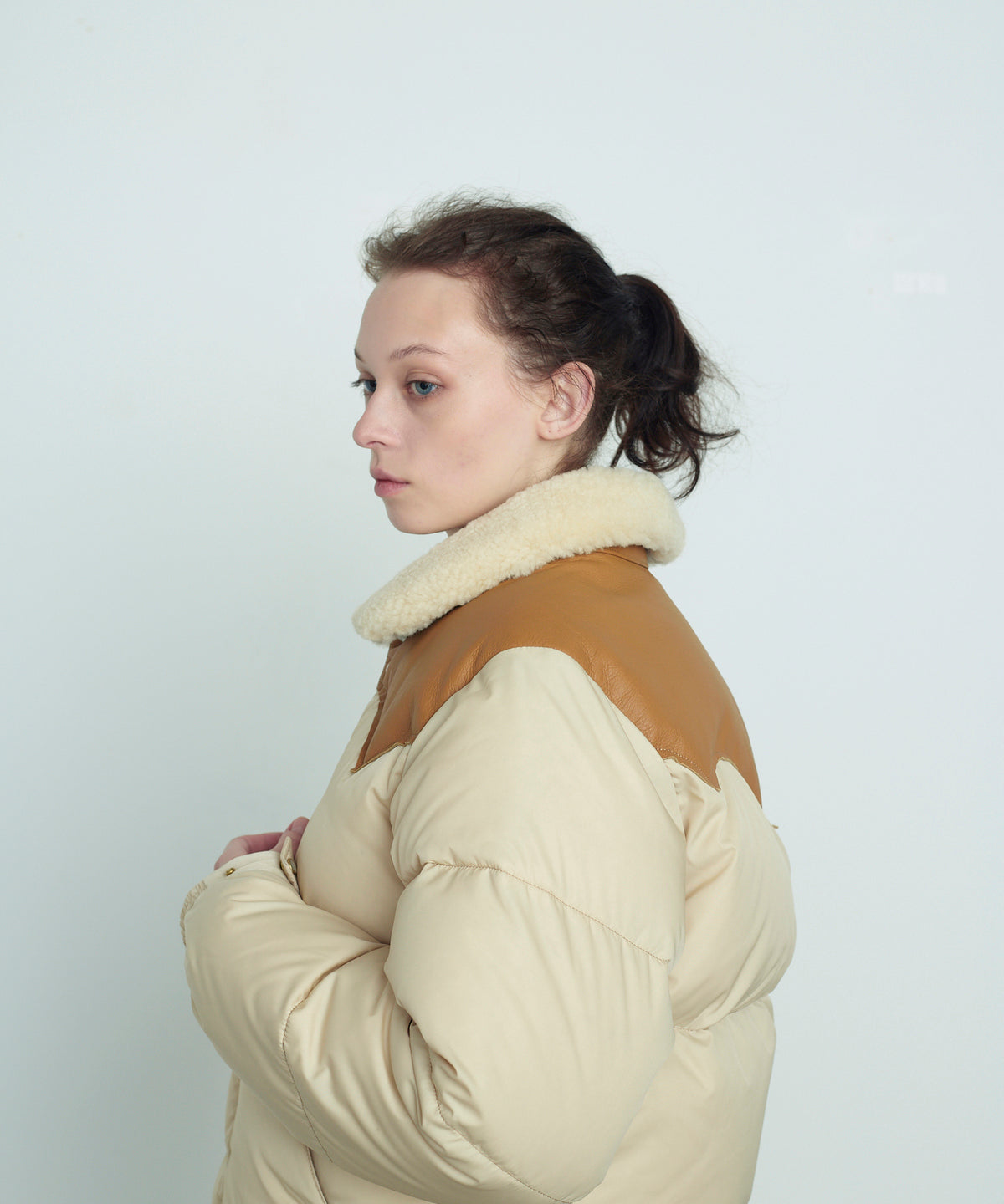 Rocawear フード付きジャケット 8号 ベージュ Rocawear フード付きジャケット 8号 ベージュ