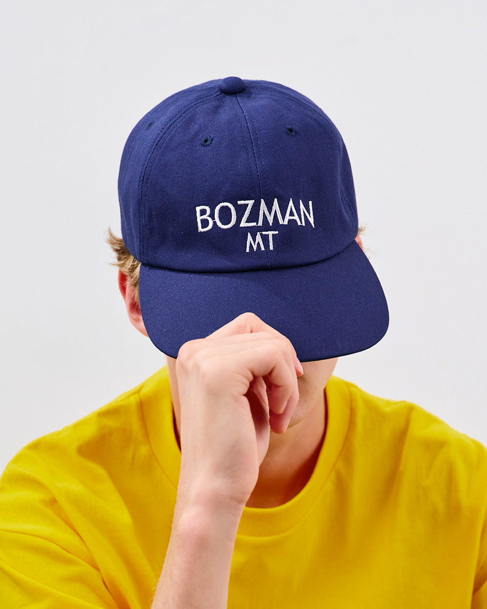 【 26SS 】RMFC BB CAP BOZMAN / NAVY