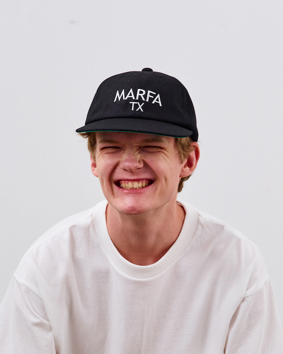 【 26SS 】RMFC BB CAP MARFA / BLACK