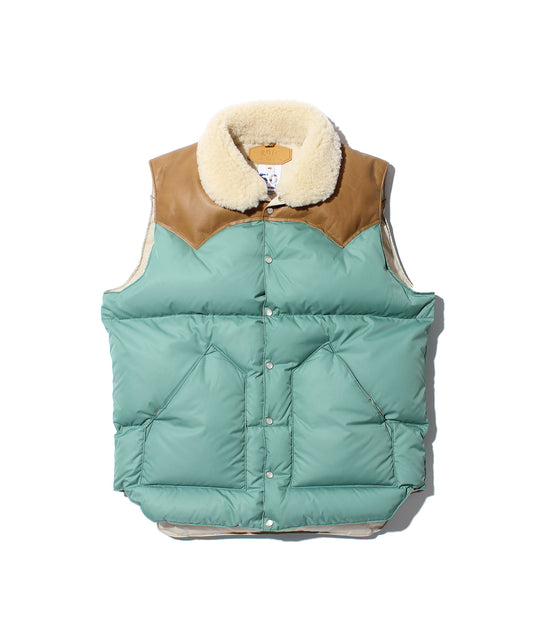 【 50th Anniv. 】RMFC HERITAGE  CHRISTY VEST / EMERALD