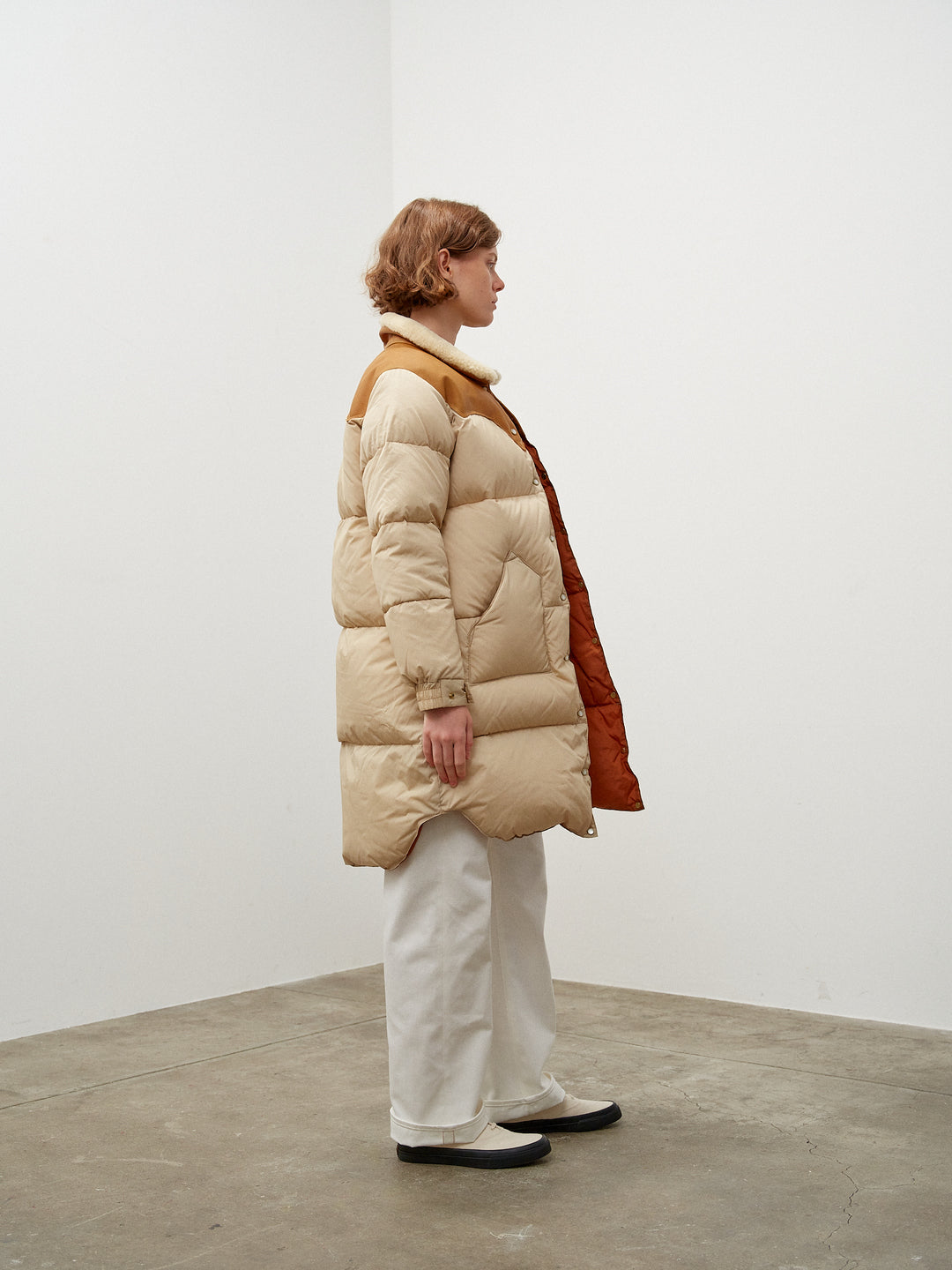 【 25FW 】RMFC HERITAGE MICHELE JACKET / L.BEIGE