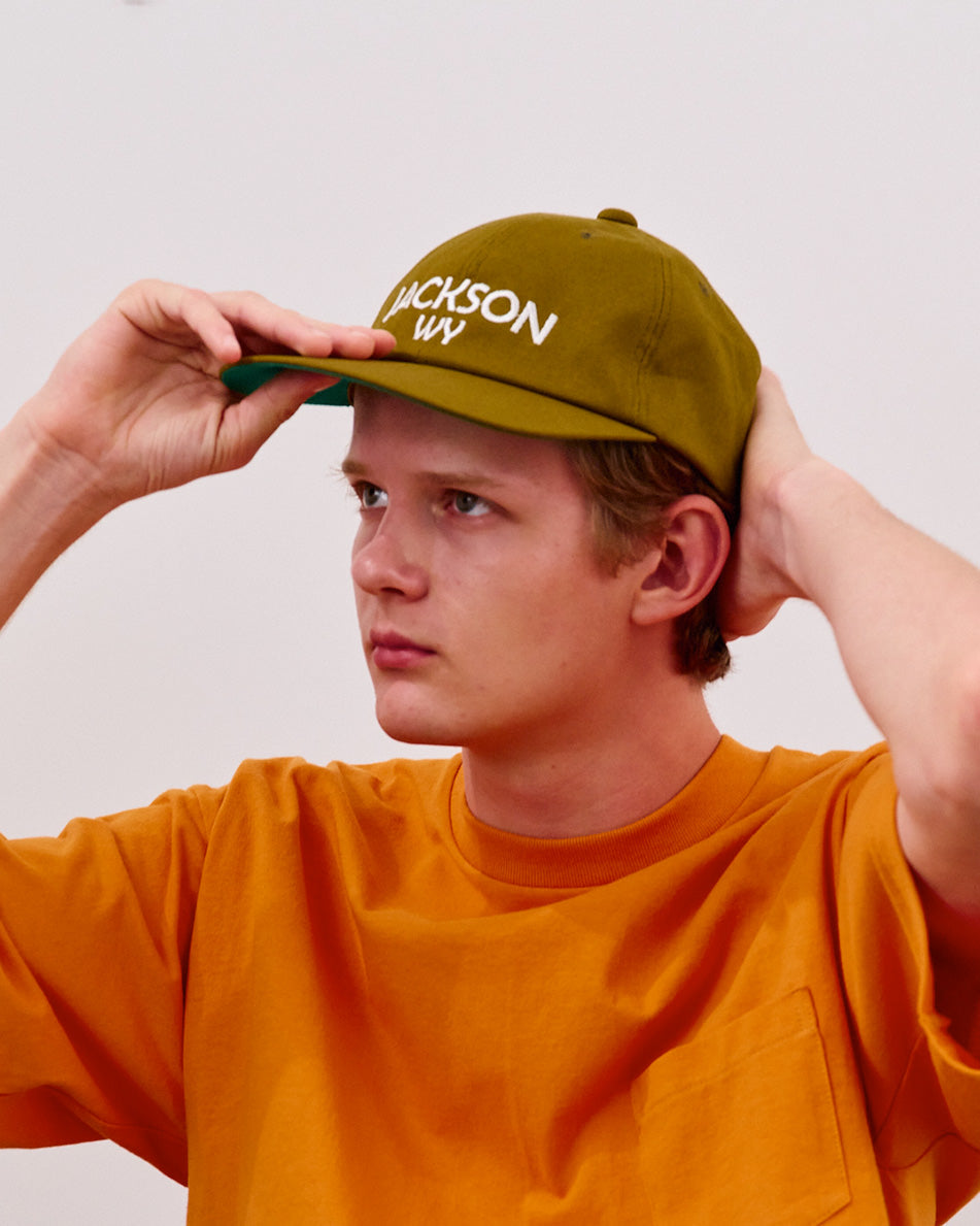 【 26SS 】RMFC BB CAP JACKSON / OLIVE