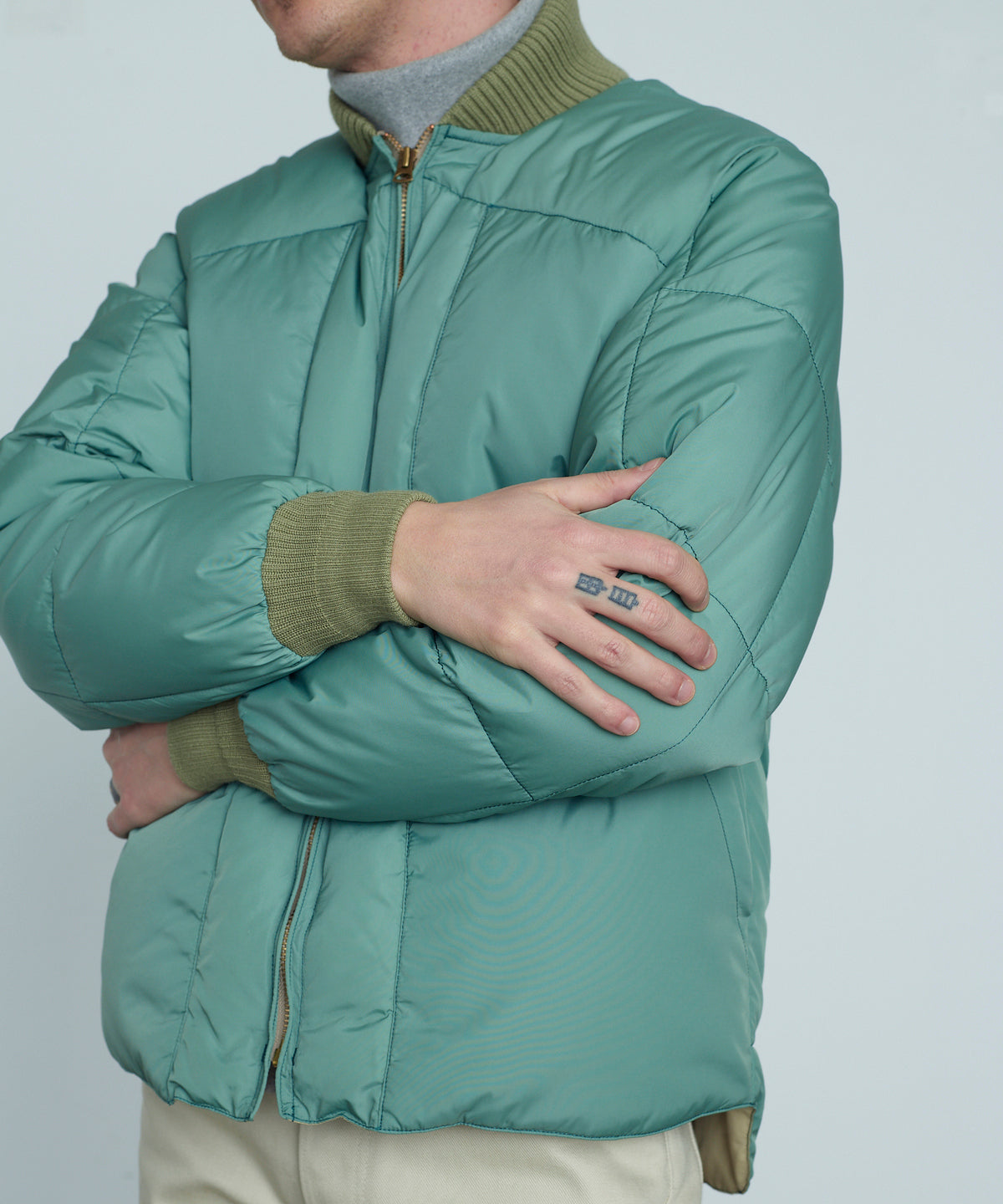 【 25FW PRE-ORDER 】RMFC GRAND TETON MC JACKET / EMERALD