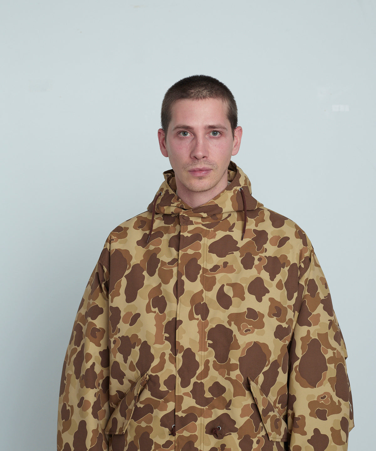 【 25FW PRE-ORDER 】RMFC M51 FISHTAIL HUNTER CAMO with LINER / BROWN