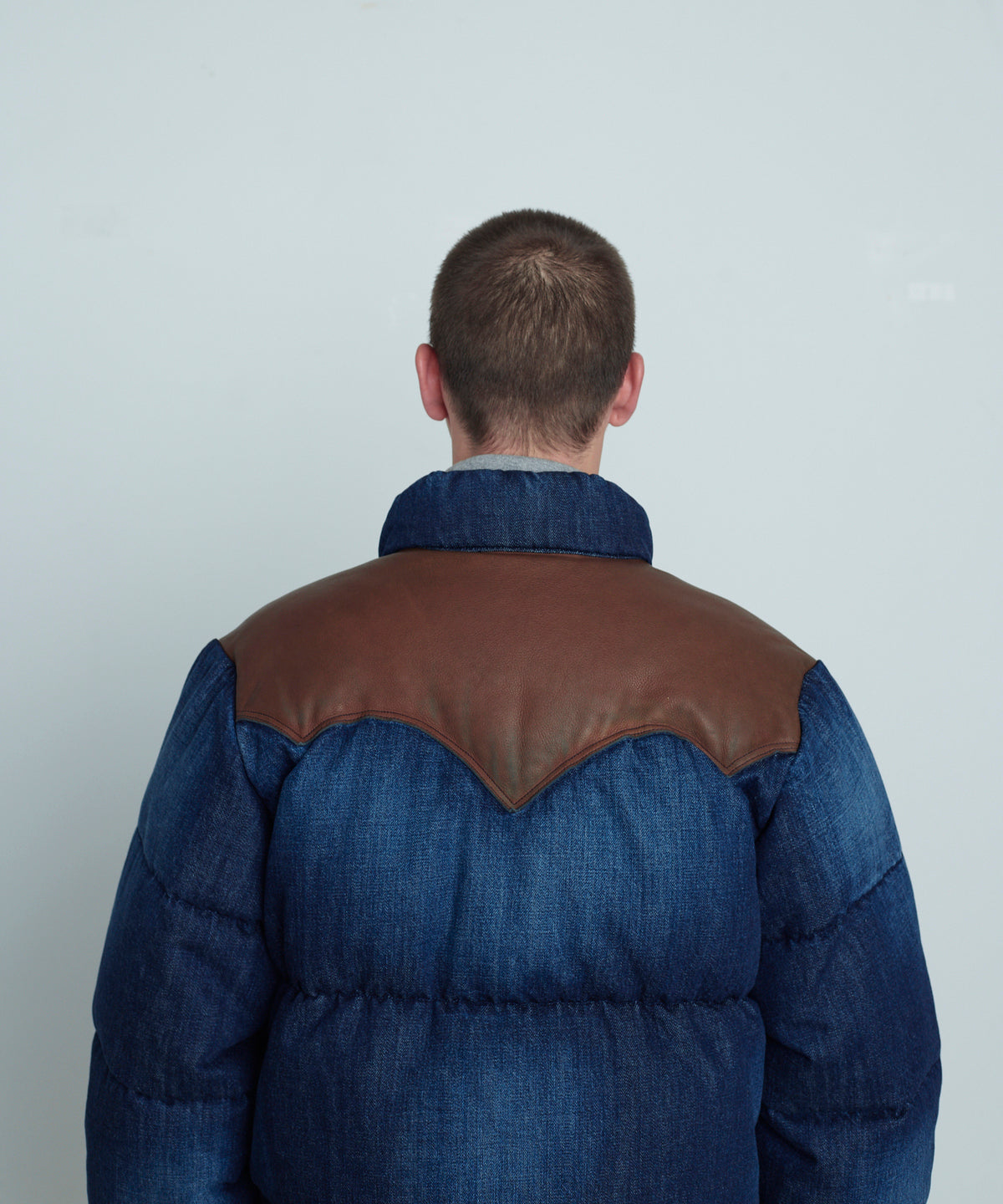 【 25FW PRE-ORDER 】RMFC HERITAGE DOWN JACKET DNIM / DENIM INDIGO