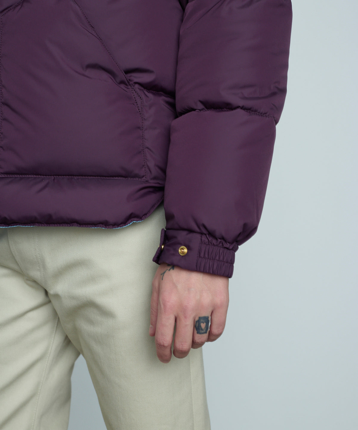 【 25FW 】RMFC HERITAGE DOWN JACKET / PLUM