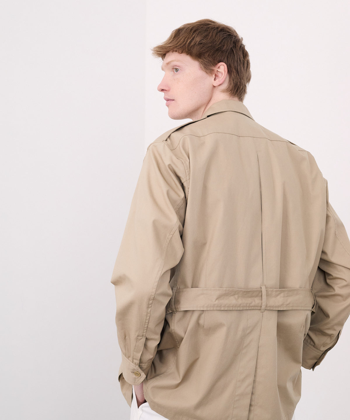 【 25SS 】ANATOMICA USAF BUSH JACKET / KHAKI