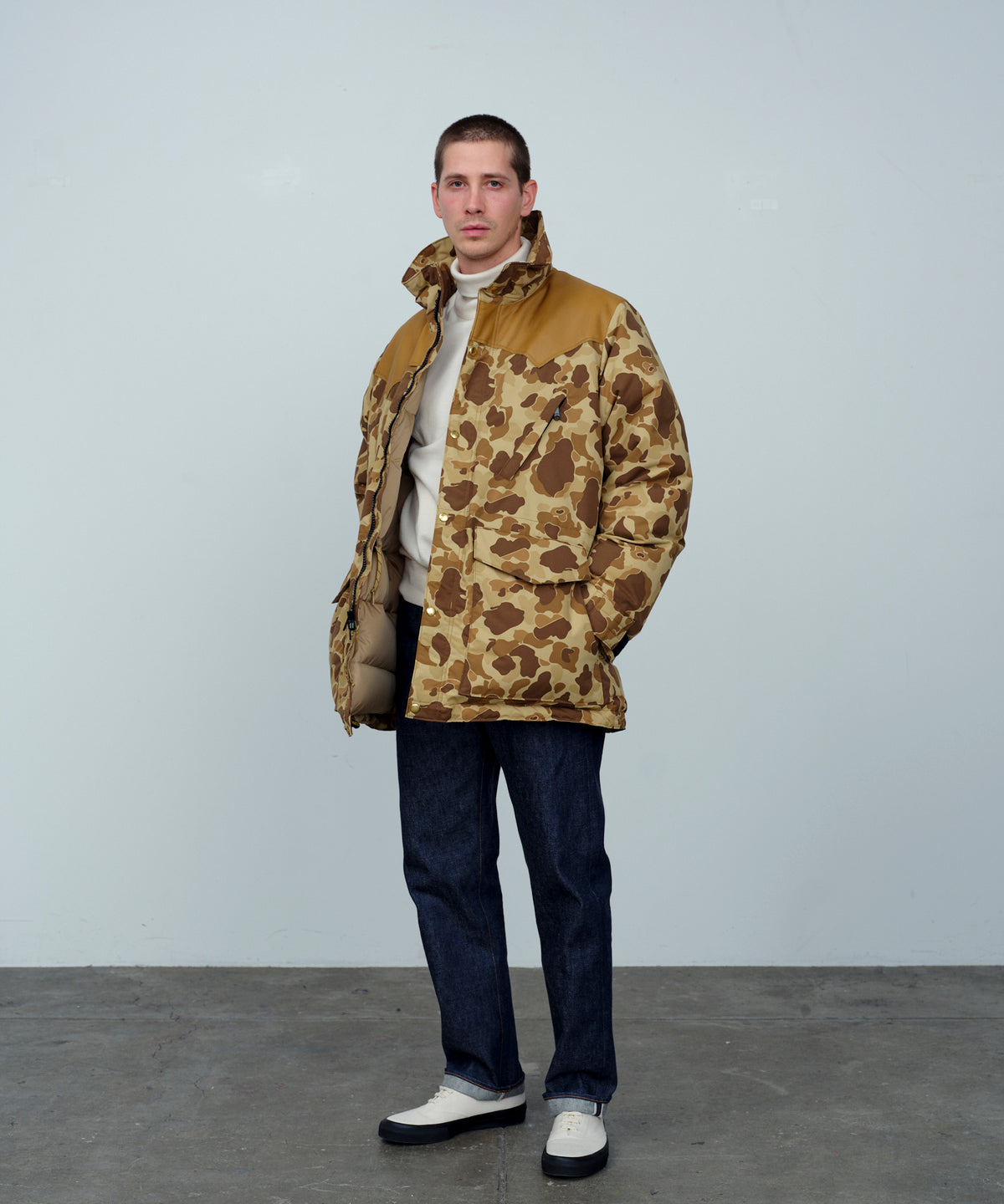 【 25FW PRE-ORDER 】RMFC HERITAGE DMP HUNTER CAMO / BROWN