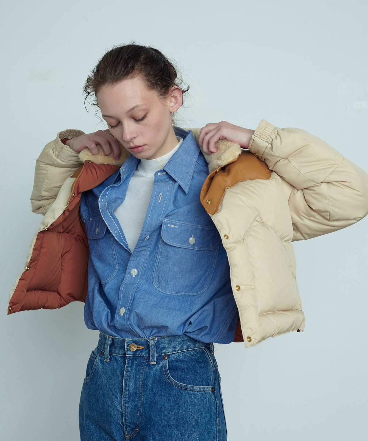 【 25FW 】RMFC HERITAGE ANNELLE JACKET / L.BEIGE