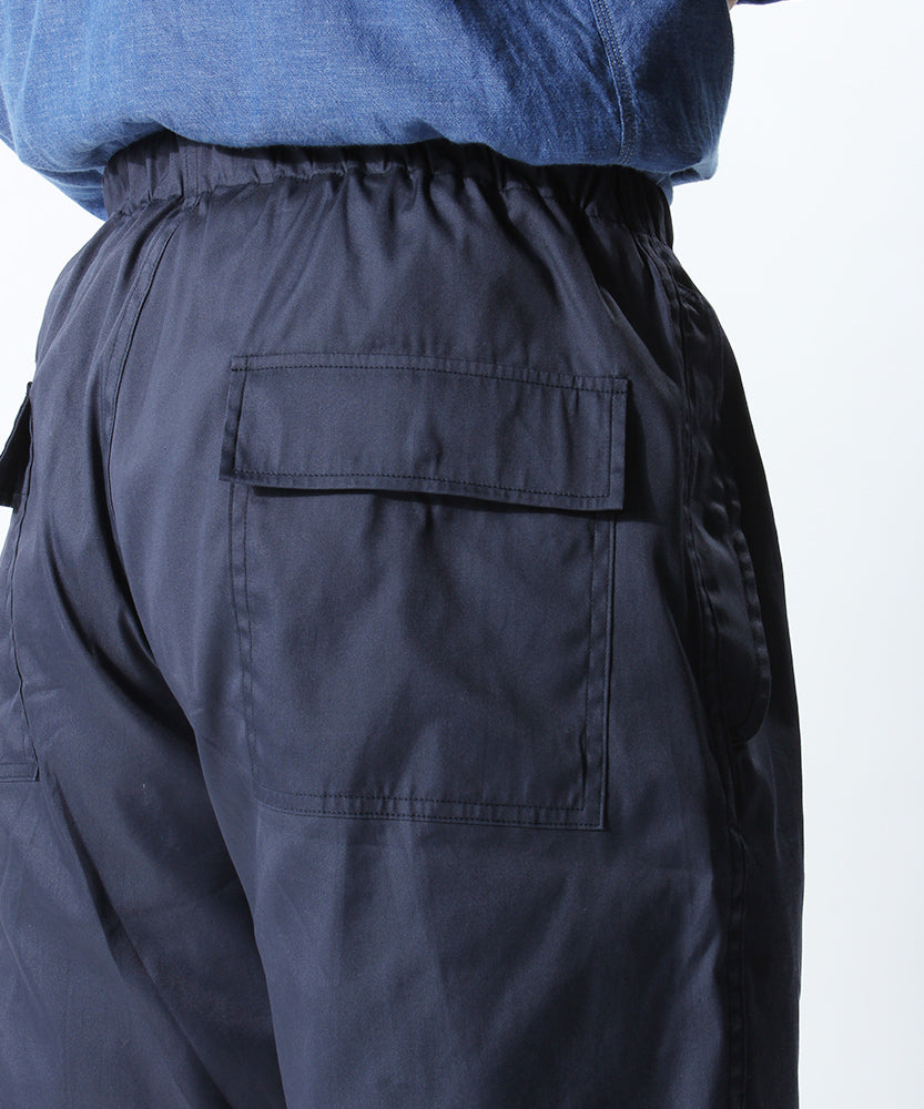 YANKSHIRE 1951 ARCTIC SHORTS VTG POPLIN / NAVY