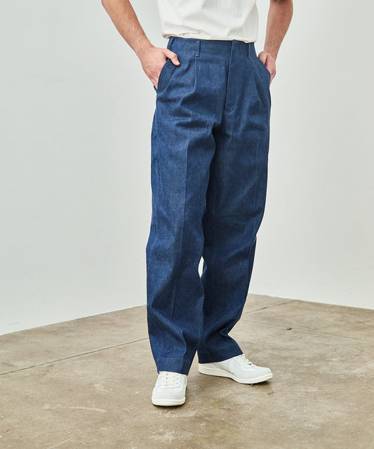 【 25SS 】YANKSHIRE C1950 PEG TOP DUNGAREE / INDIGO