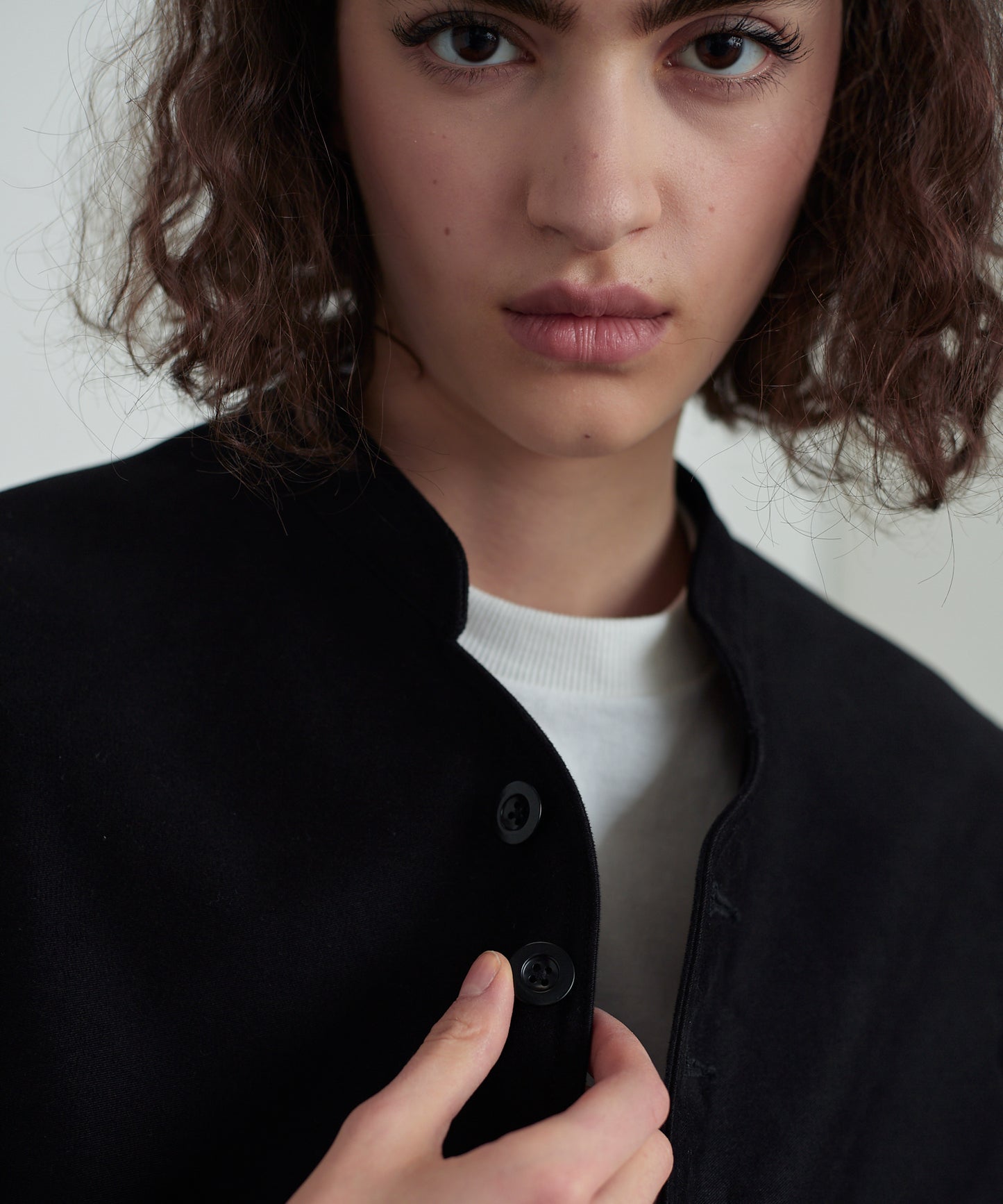 【 25FW 】ANATOMICA LADIES DOLMAN MOLESKIN / BLACK