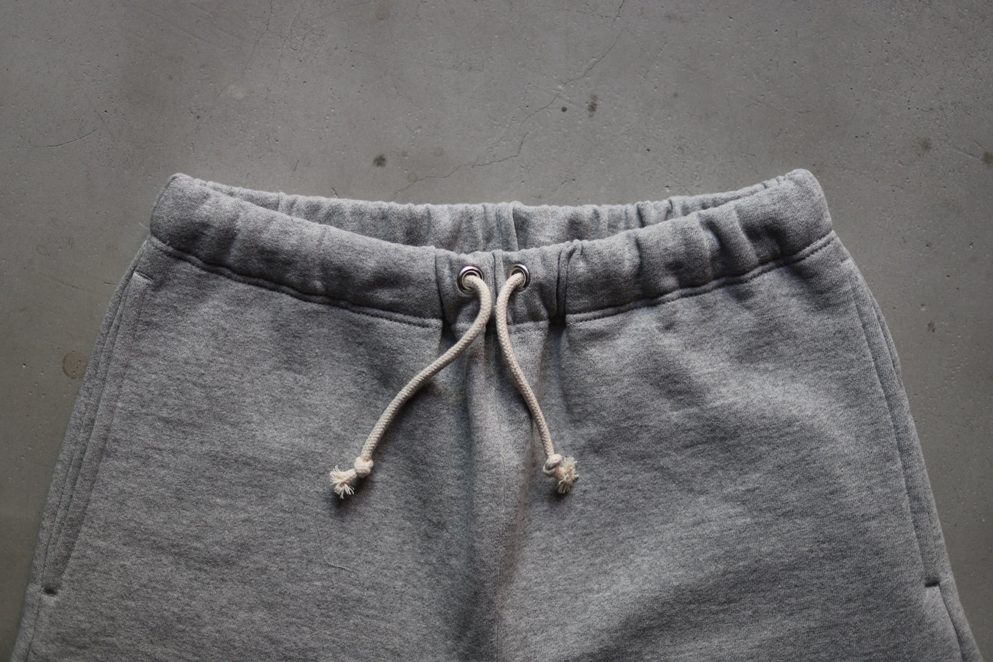 【 24FW 】ANATOMICA SWEAT PANTS / GREY