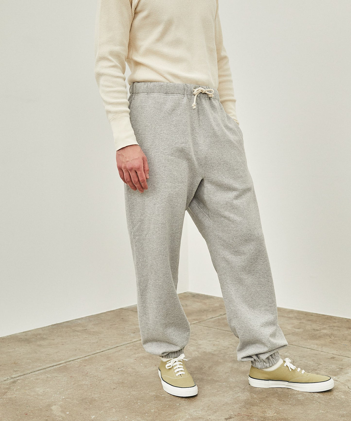 【 24FW 】ANATOMICA SWEAT PANTS / GREY