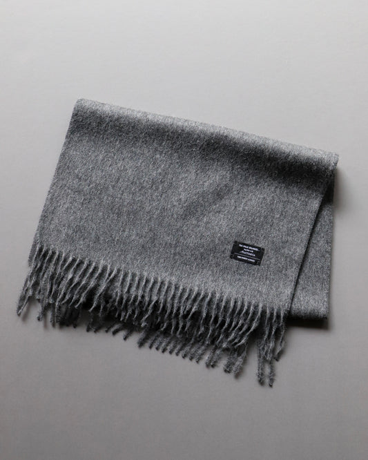 【 24FW 】ANATOMICA × THE INOUE BROTHERS BRUSHED SCARF / GREY