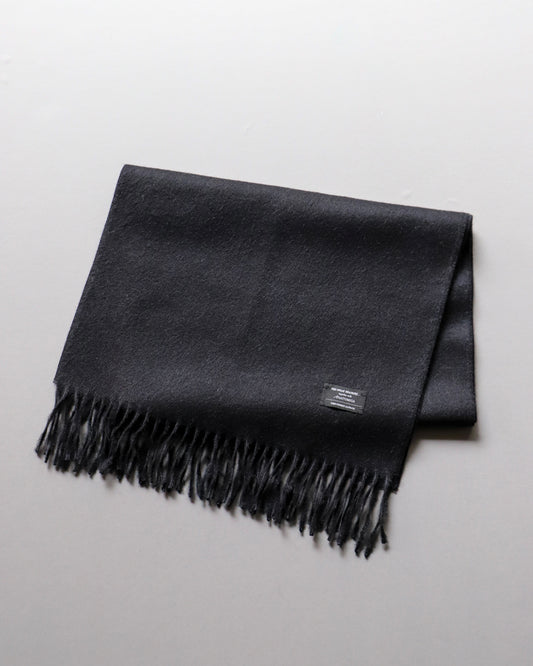 【 24FW 】ANATOMICA × THE INOUE BROTHERS BRUSHED SCARF / BLACK