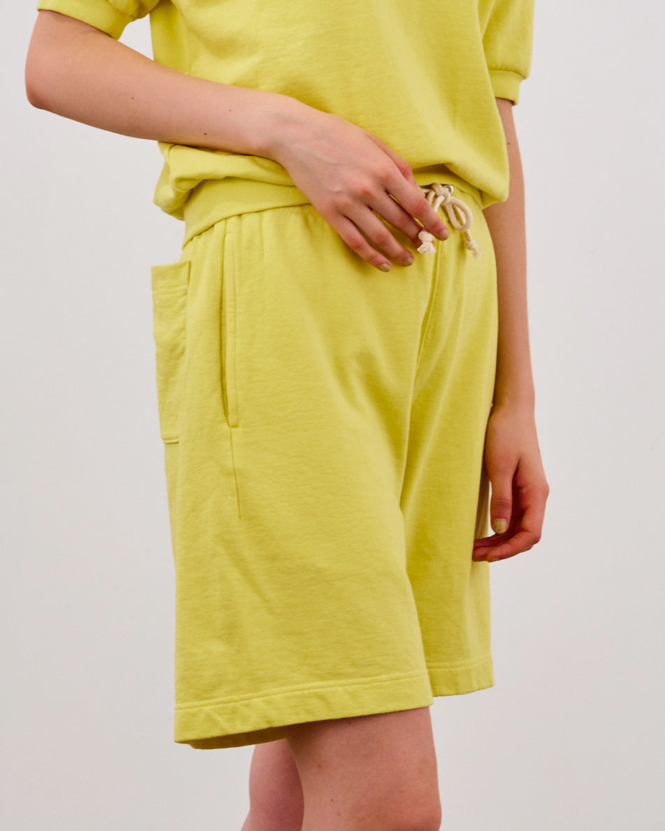 【 26SS 】WAKOUWA GYM SHORTS / YELLOW
