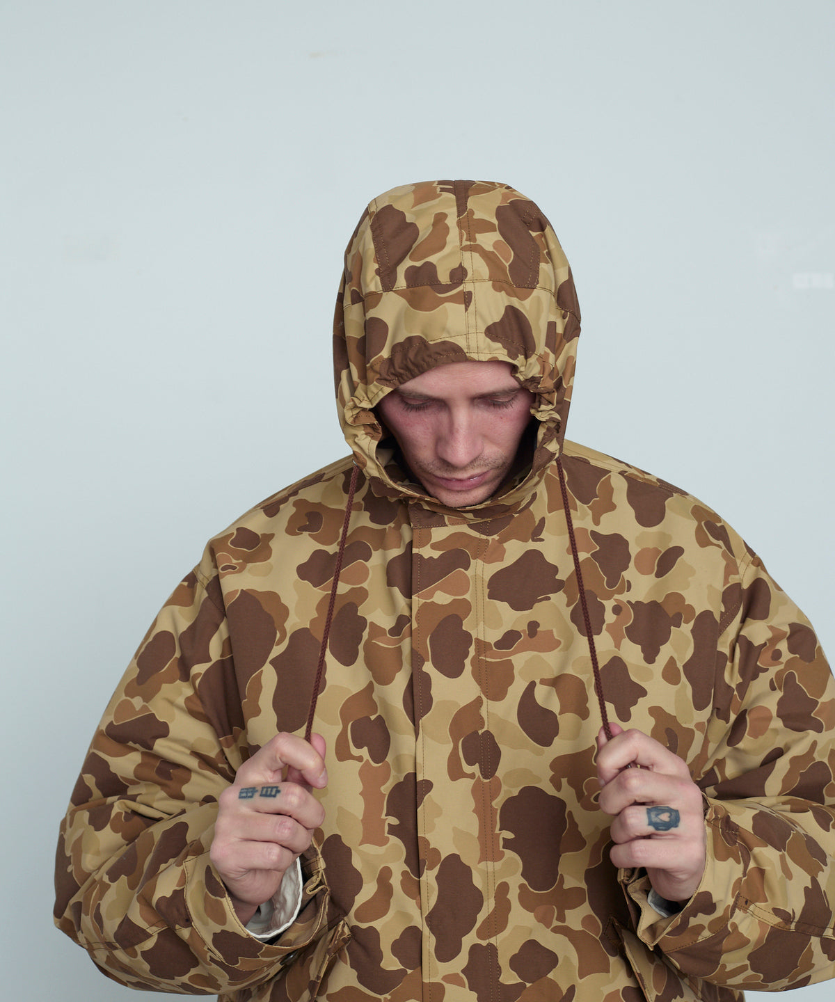 【 25FW 】RMFC M51 FISHTAIL HUNTER CAMO with LINER / BROWN