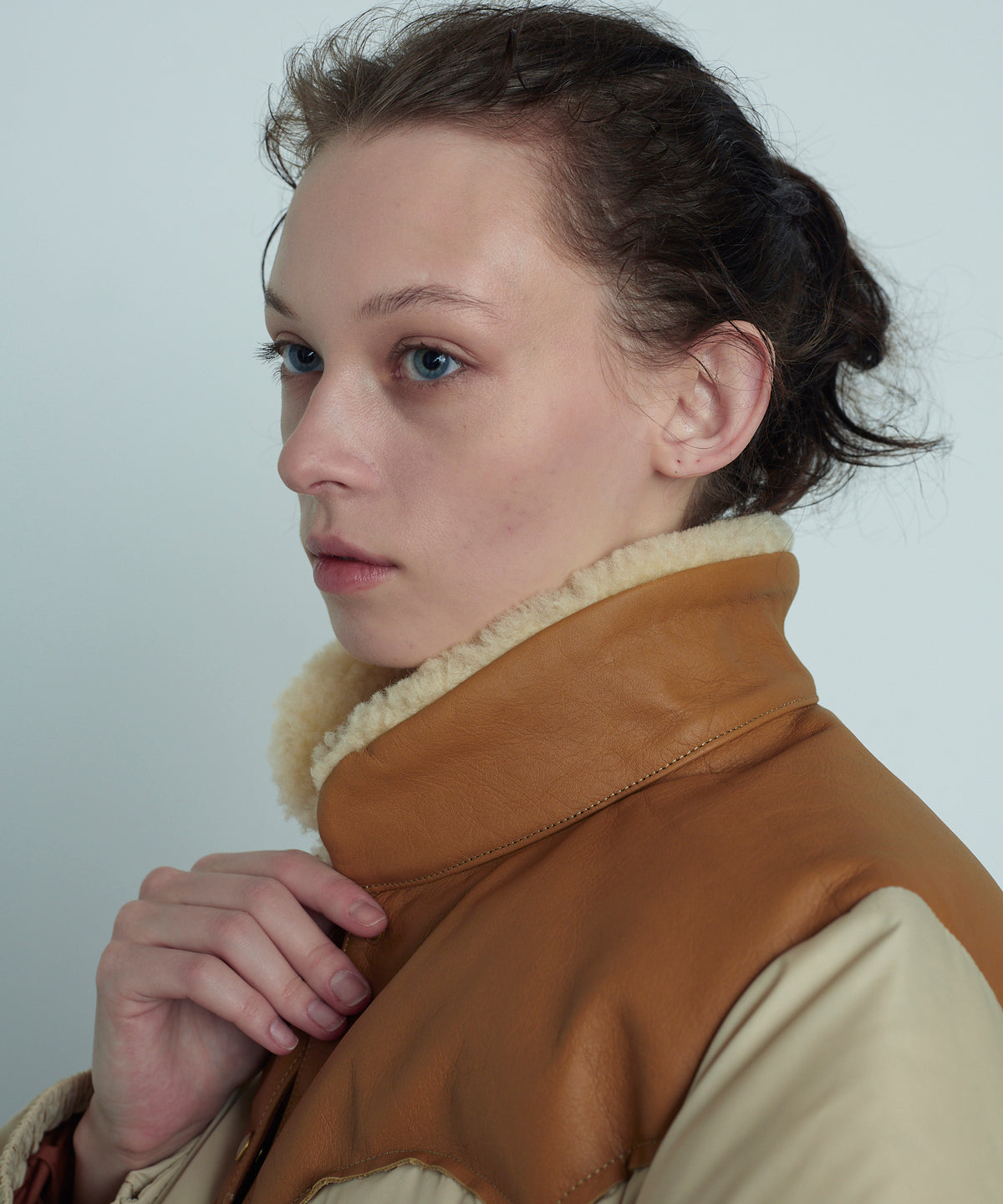 【 25FW 】RMFC HERITAGE ANNELLE JACKET / L.BEIGE