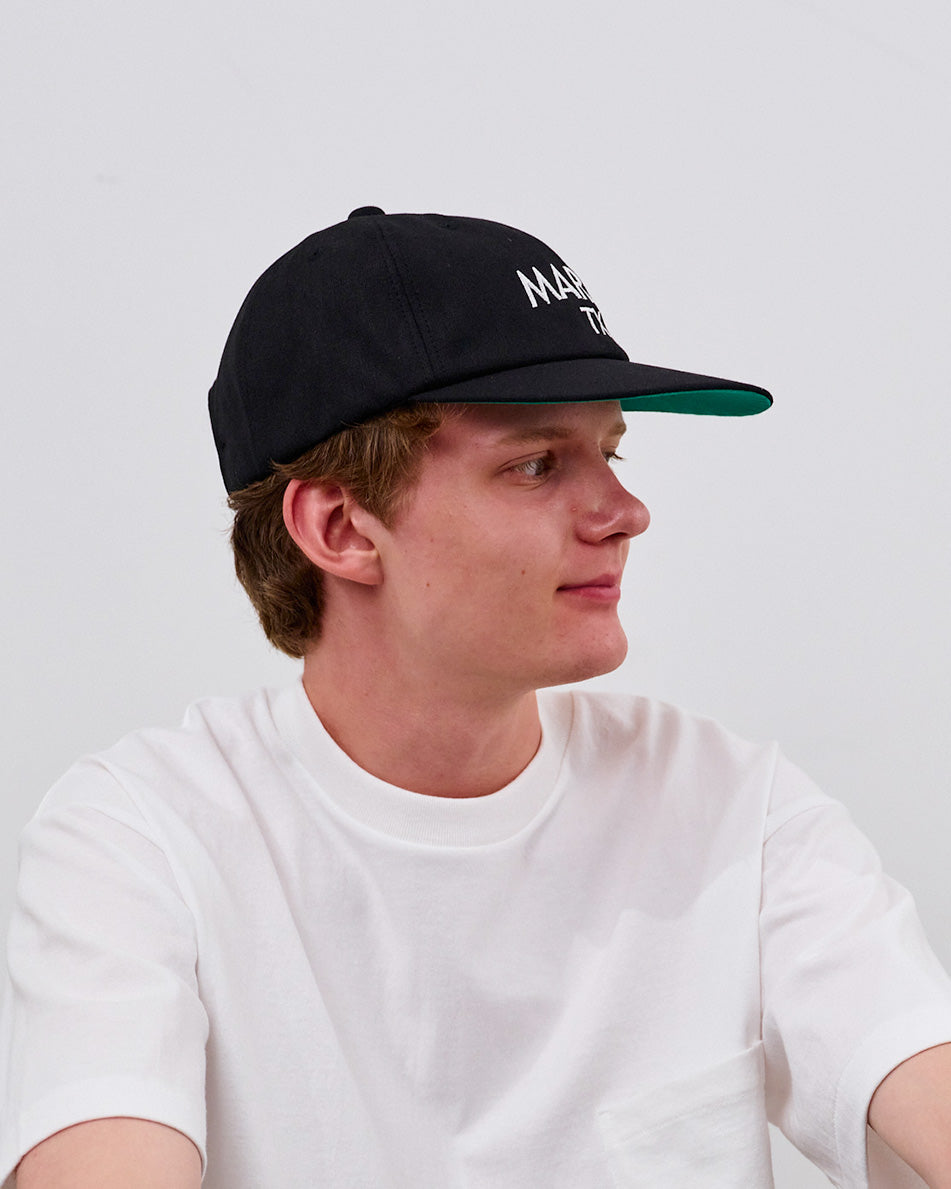 【 26SS 】RMFC BB CAP MARFA / BLACK