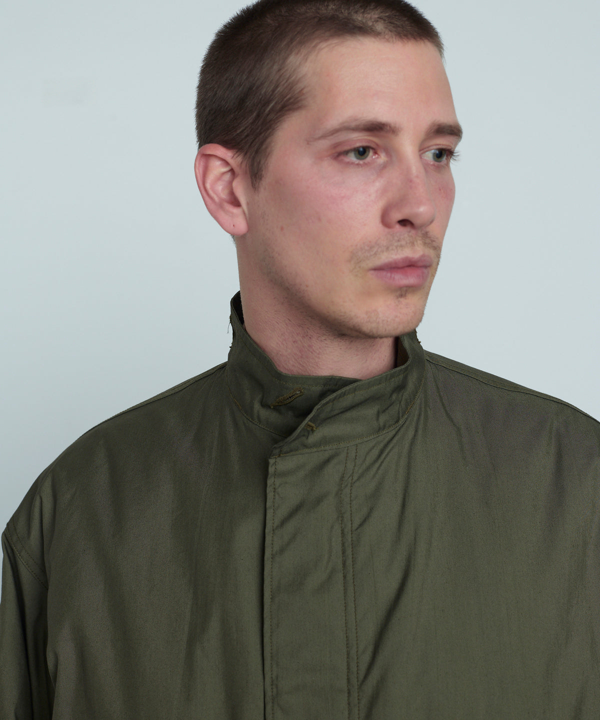 【 25FW 】RMFC M65 FISHTAIL VTG POPLIN with LINER / OLIVE