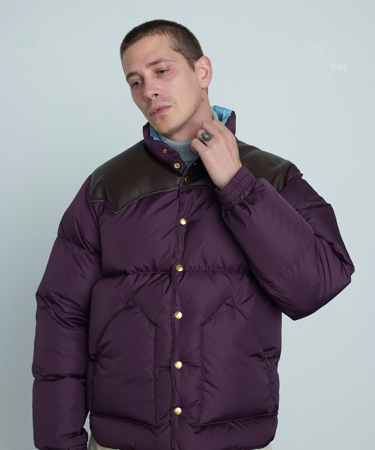 【 25FW 】RMFC HERITAGE DOWN JACKET / PLUM