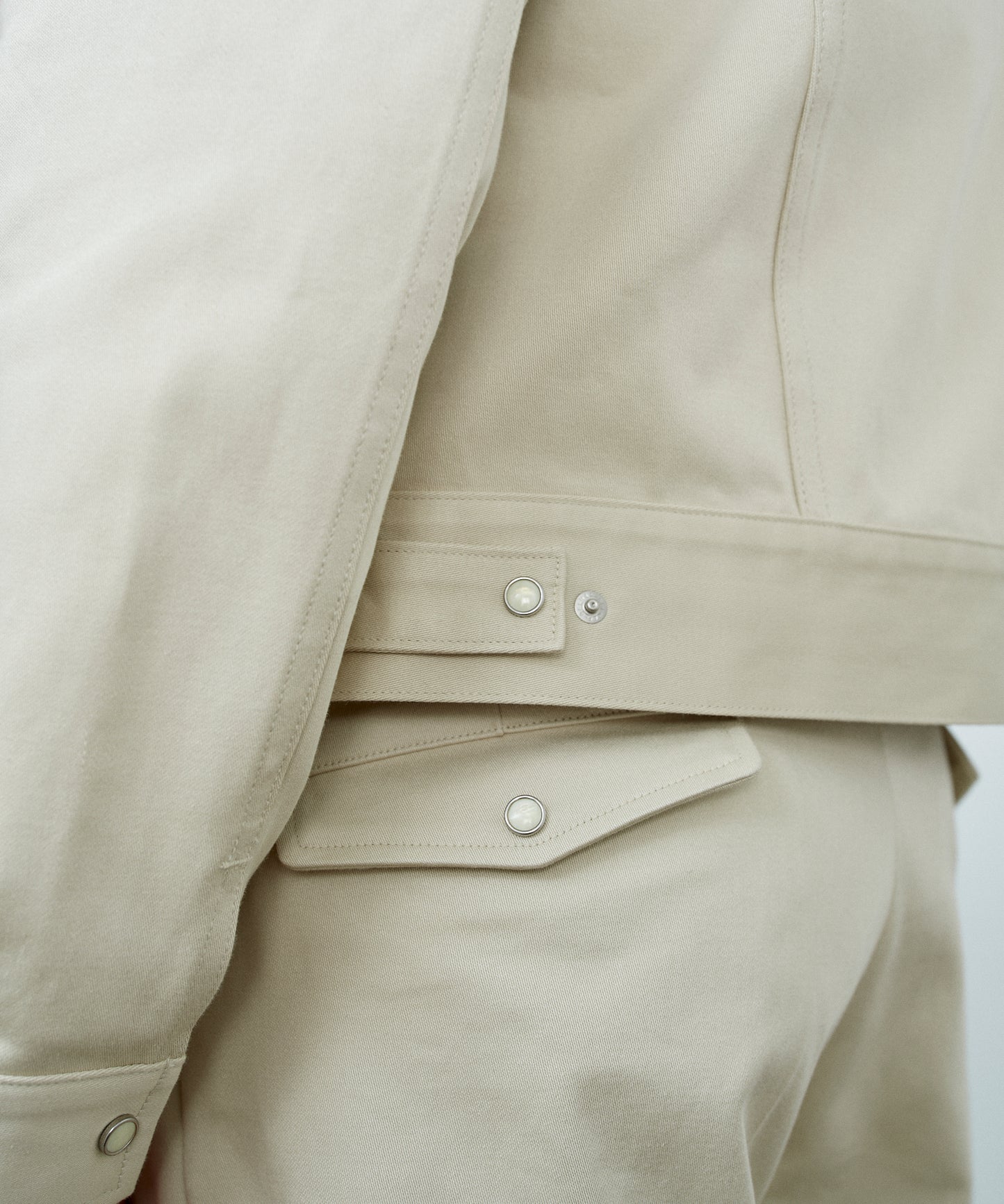 【 25FW 】ANATOMICA SAMUEL JACKET / BEIGE
