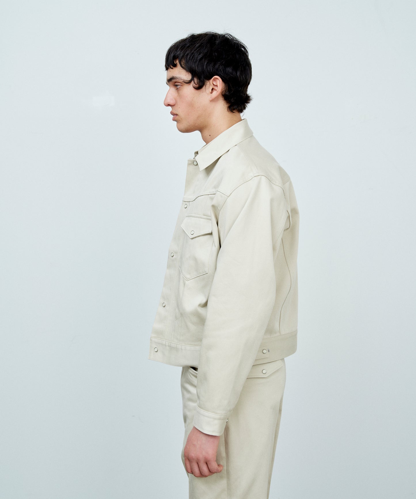 【 25FW 】ANATOMICA SAMUEL JACKET / BEIGE