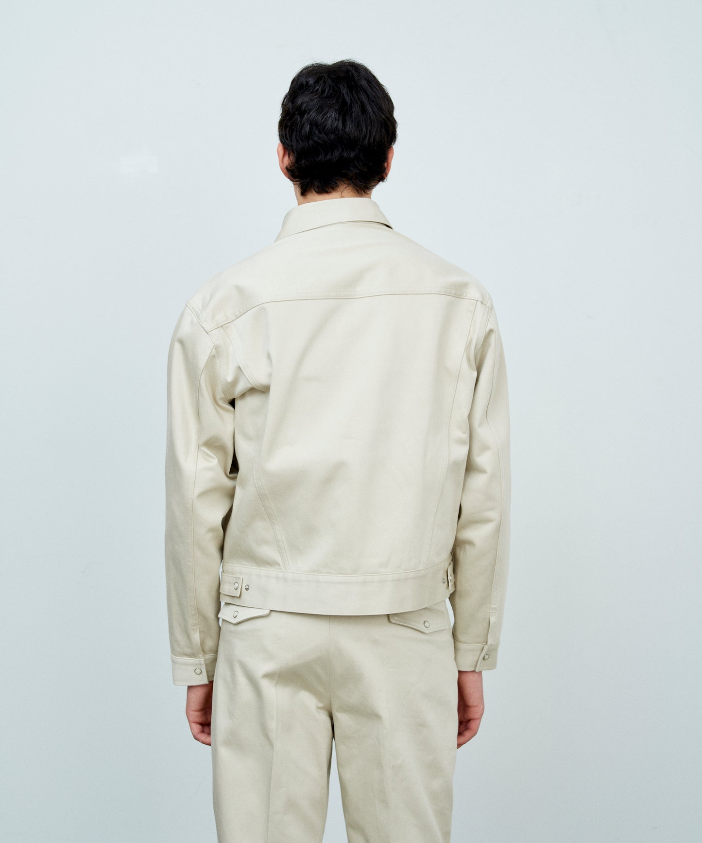 【 25FW 】ANATOMICA SAMUEL JACKET / BEIGE