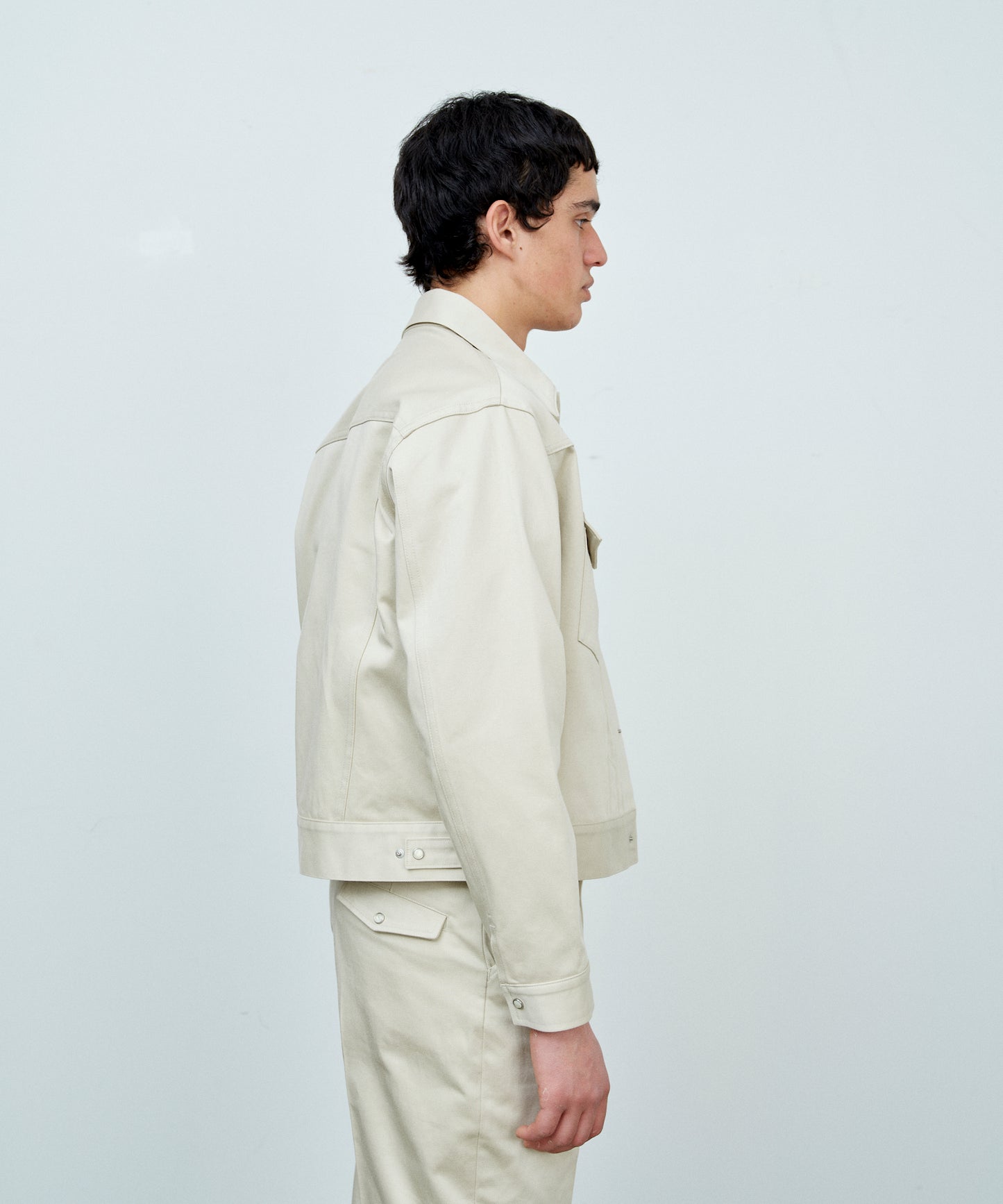 【 25FW 】ANATOMICA SAMUEL JACKET / BEIGE