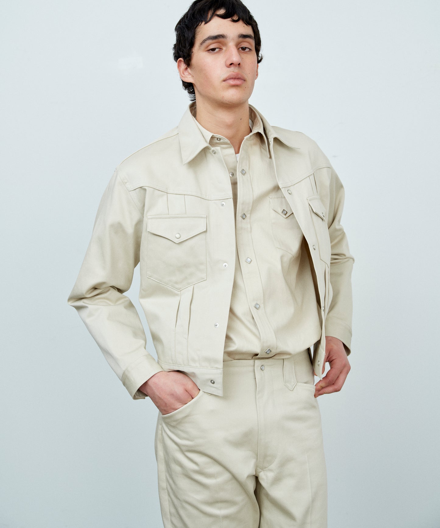 【 25FW 】ANATOMICA SAMUEL JACKET / BEIGE