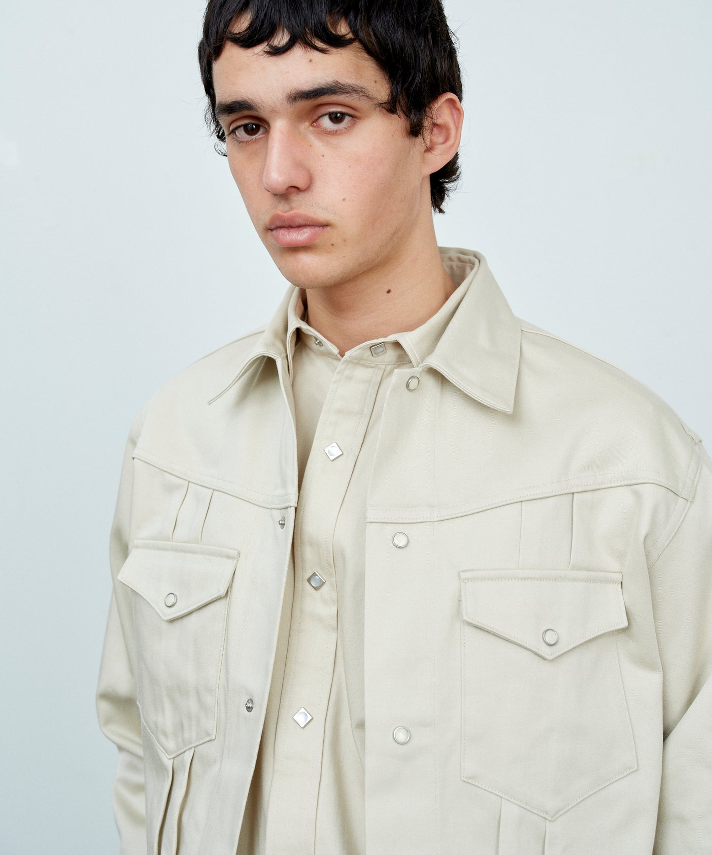 【 25FW 】ANATOMICA SAMUEL JACKET / BEIGE