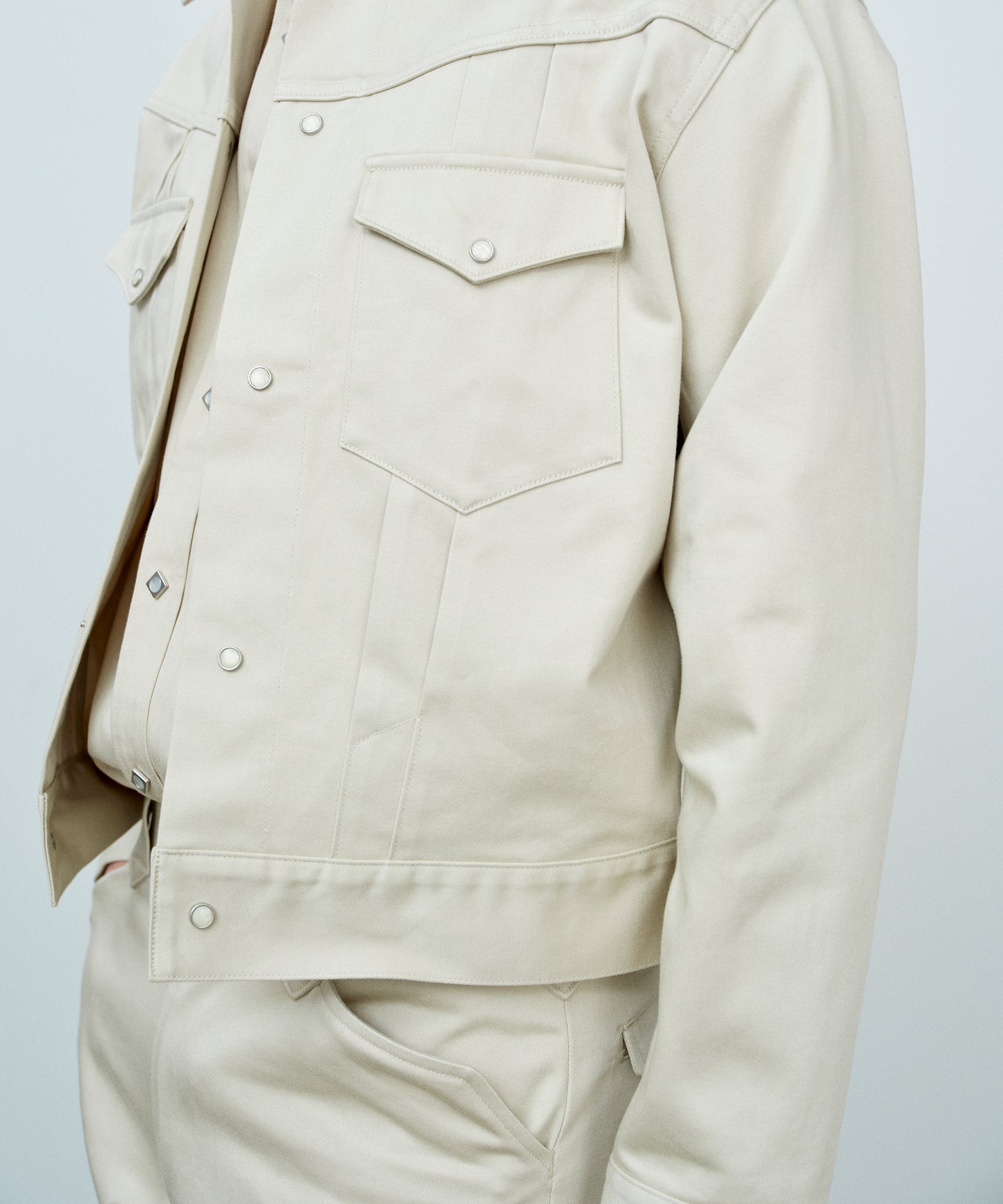 【 25FW 】ANATOMICA SAMUEL JACKET / BEIGE