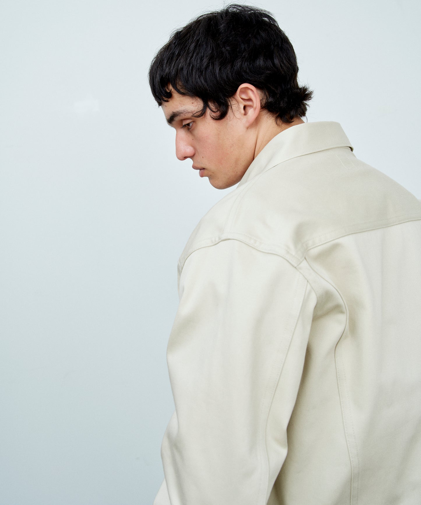 【 25FW 】ANATOMICA SAMUEL JACKET / BEIGE