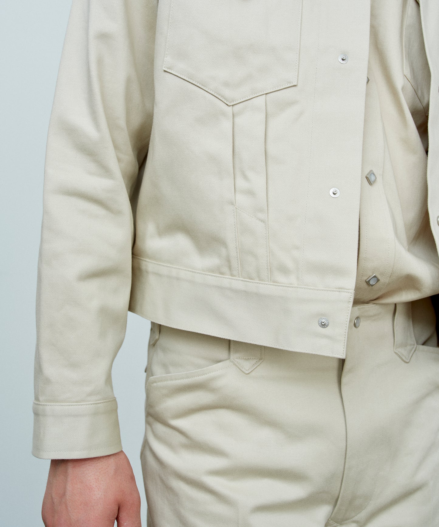 【 25FW 】ANATOMICA SAMUEL JACKET / BEIGE