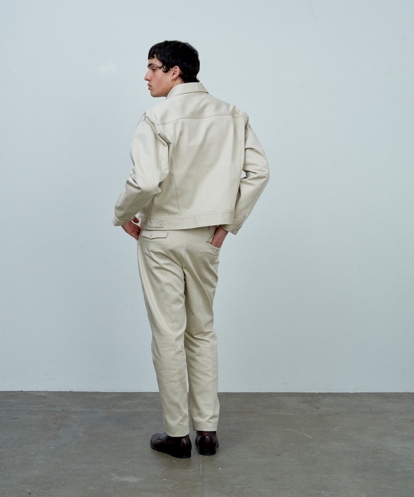 【 25FW 】ANATOMICA SAMUEL JACKET / BEIGE