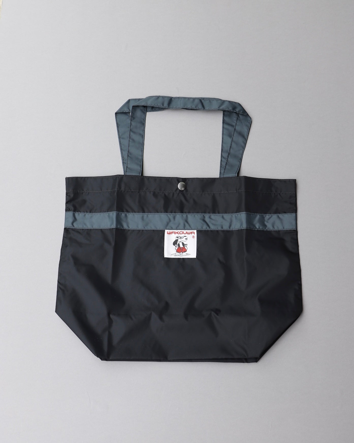 【 25SS 】WAKOUWA SURFCO TOTE BAG / BLACK