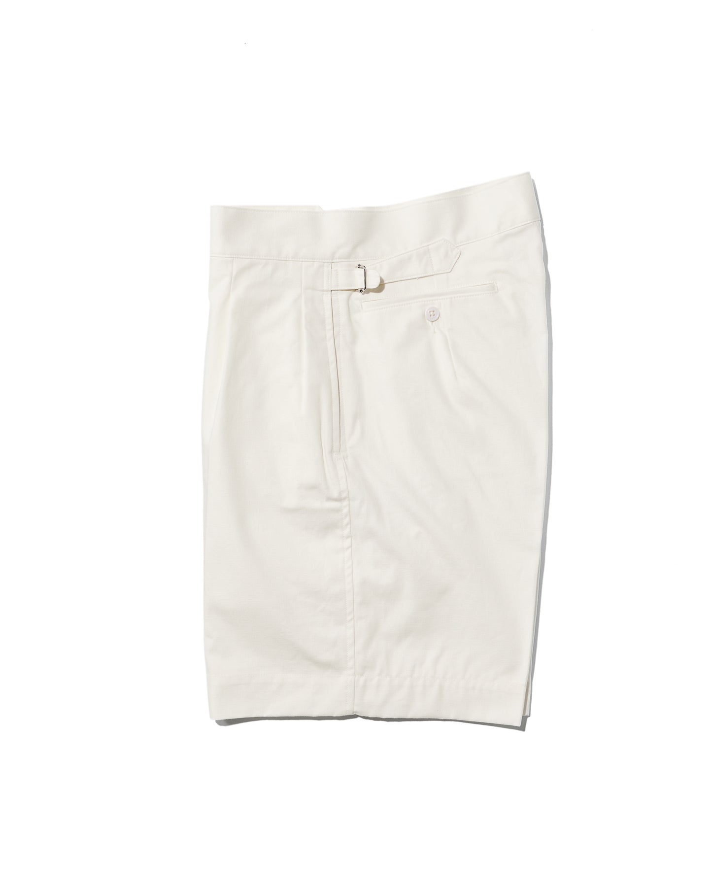 【 26SS 】ANATOMICA ROYAL MARINE SHORTS DUCK / WHITE