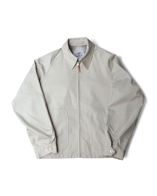 【 26FW 】ANATOMICA × Braggin'Dragon VAN NUYS JACKET / OYSTER