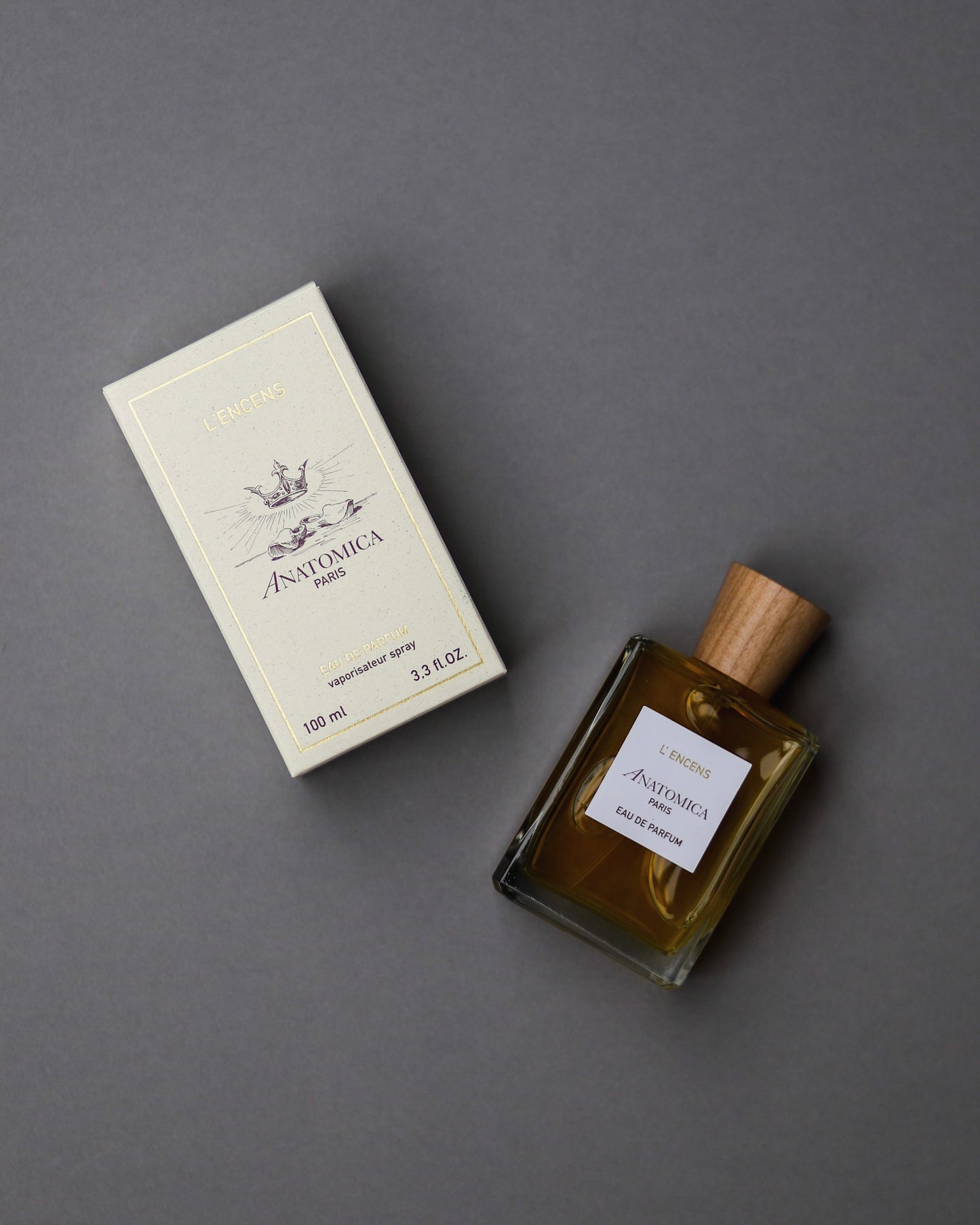 【 24FW 】ANATOMICA EAU DE PARFUM / L'ENCENS