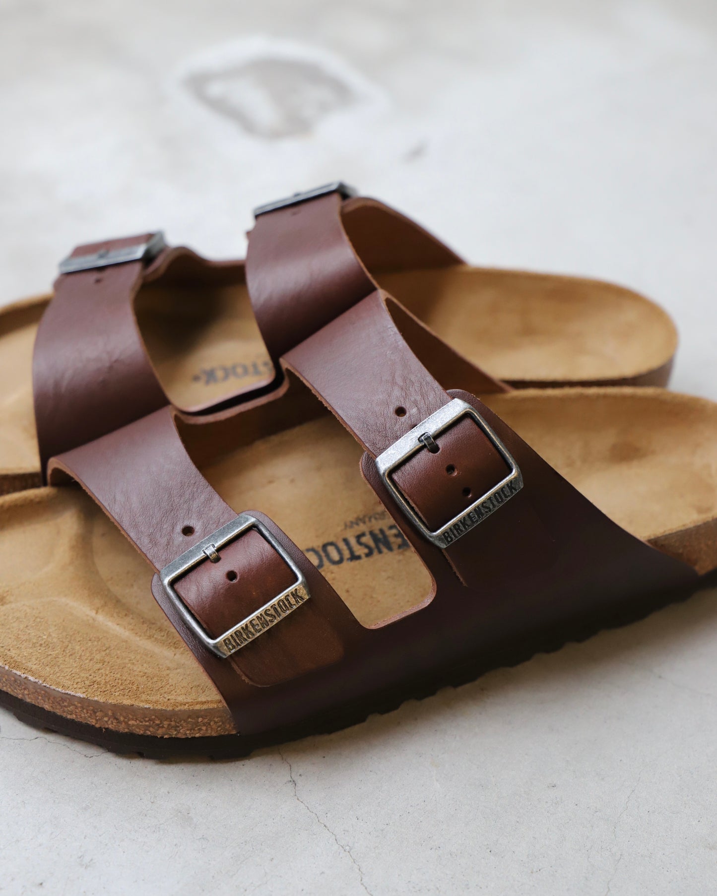 【 24FW 】BIRKENSTOCK Arizona REGULAR LE Vintage Wood / BROWN