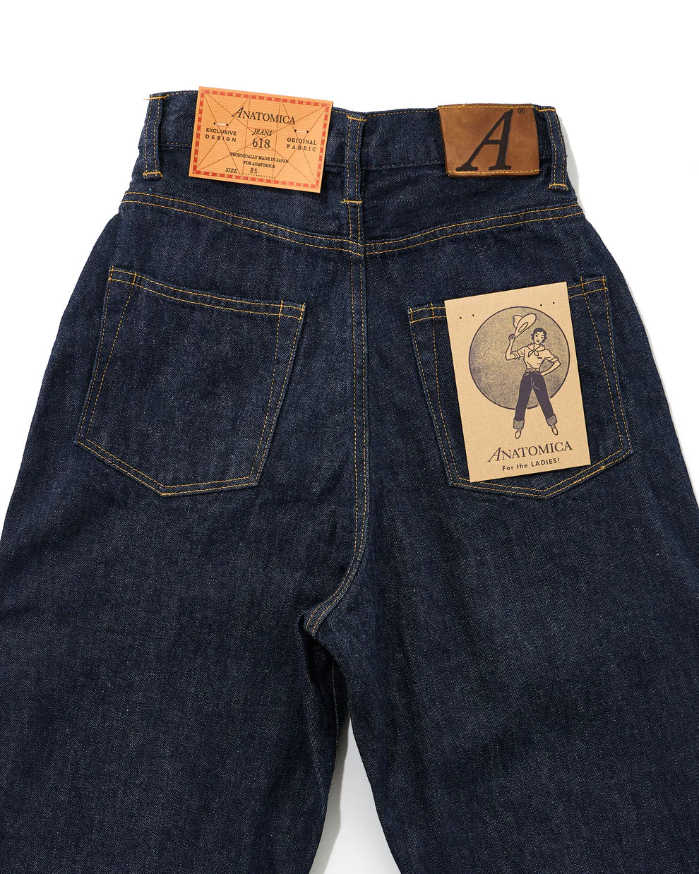 Anatomica 618 Marilyn I / Indigo一洗