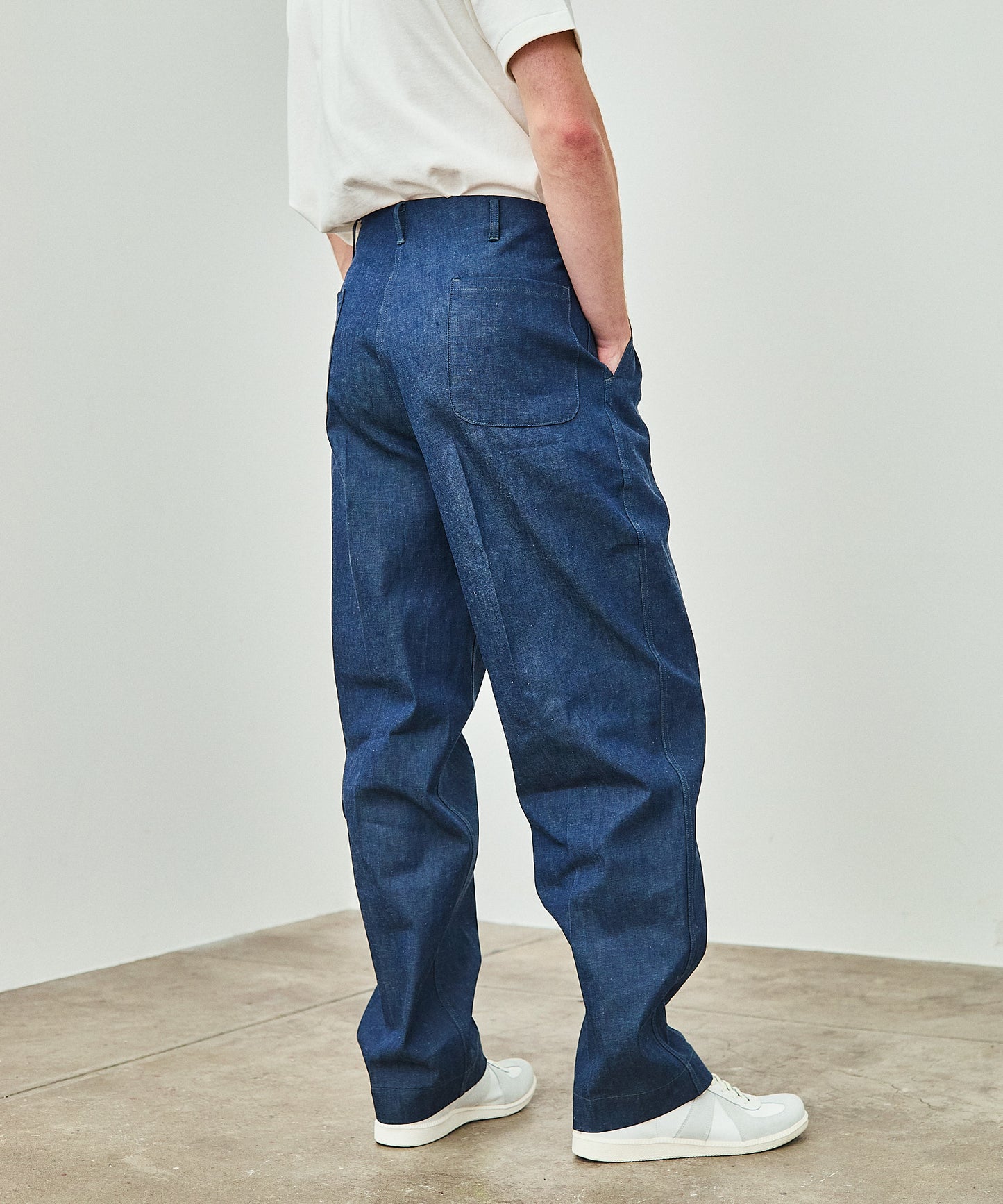 【 25SS 】YANKSHIRE C1950 PEG TOP DUNGAREE / INDIGO