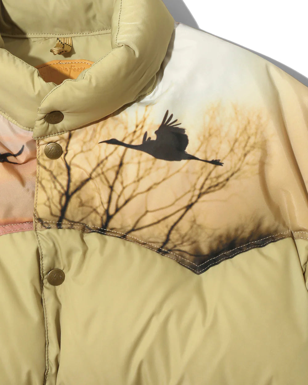 【 25FW 】Needles × RMFC Crane Yoke Down Jacket / TAN