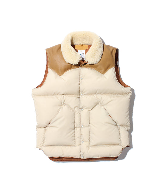 【 50th Anniv. 】RMFC HERITAGE CHRISTY VEST / L.BEIGE