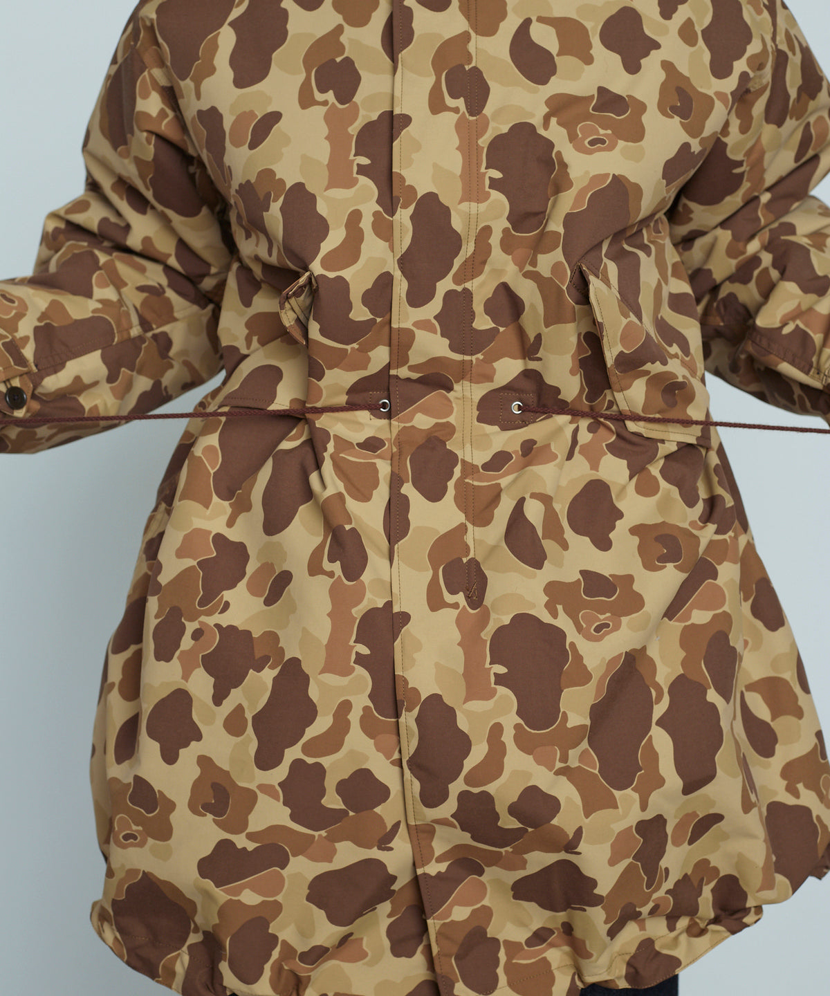 【 25FW 】RMFC M51 FISHTAIL HUNTER CAMO with LINER / BROWN