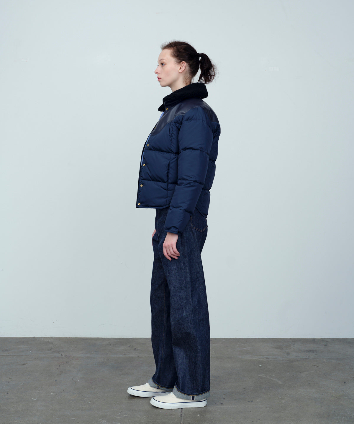 【 25FW 】RMFC HERITAGE JILLIAN JACKET / D.NAVY