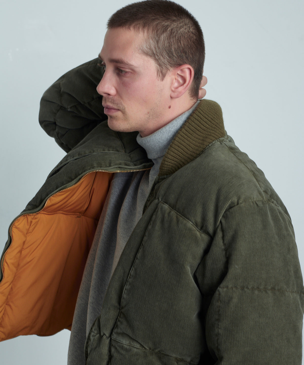 【 25FW 】RMFC GRAND TETON MC JACKET CORDUROY / OLIVE
